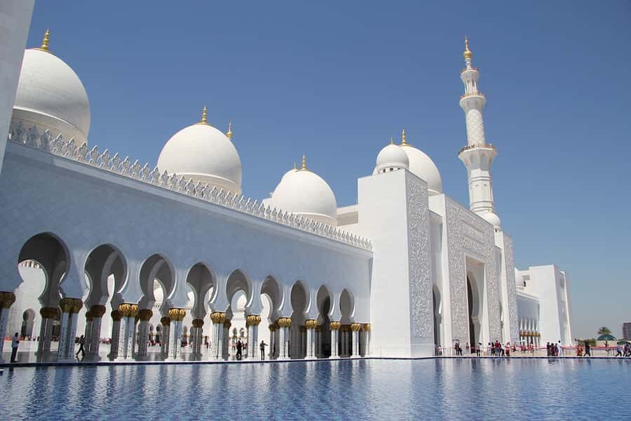 From Dubai: Abu Dhabi Tour with Sheikh Zayed Mosque - Key highlights at a glance