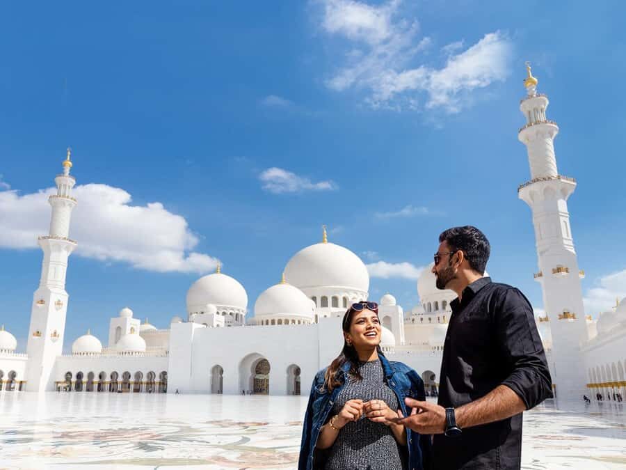 From Dubai: Full-Day Abu Dhabi Tour with Sheikh Zayed Mosque - Dubai to Abu Dhabi in an A/C van: the ride matters