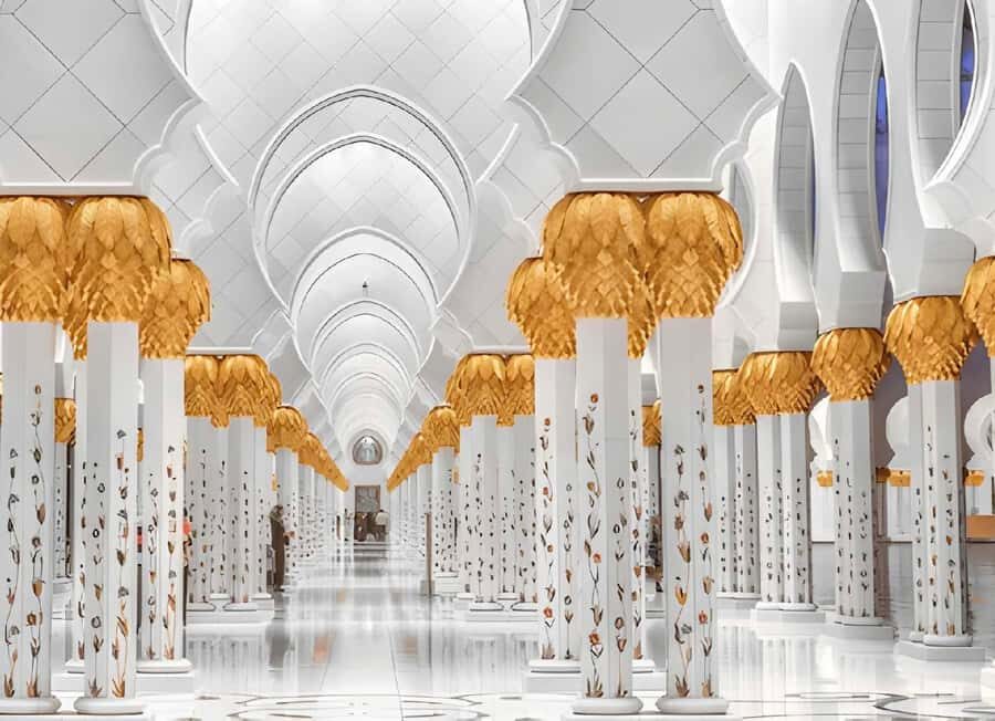From Dubai: Full-Day Abu Dhabi Tour with Sheikh Zayed Mosque - Sheikh Zayed Mosque: dress code, timing, and how to not lose time