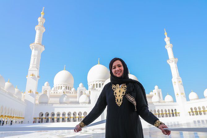 From Dubai To Abu Dhabi: Royal Palace, Grand Mosque &Etihad Tower - Getting From Dubai: Pickup Windows and the Real Timing