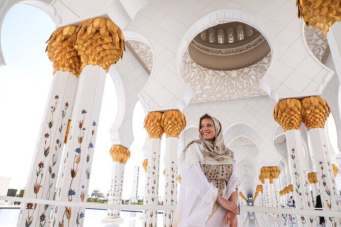 From Dubai To Abu Dhabi: Royal Palace, Grand Mosque &Etihad Tower - Louvre Abu Dhabi: Quick Exterior Photos (Know What You’re Signing Up For)