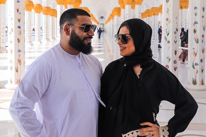 From Dubai To Abu Dhabi: Royal Palace, Grand Mosque &Etihad Tower - Qasr Al Watan: Palace Entry Tickets With Limited Inside Touring