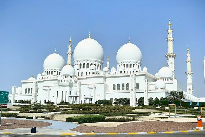 Full-Day Abu Dhabi City Shared Tour - Sheikh Zayed Grand Mosque Center: Dress Code and Real Awe Time