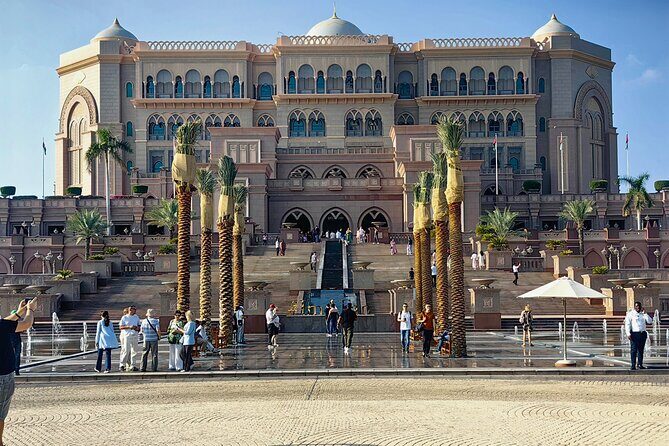 Full-Day Abu Dhabi City Shared Tour - Emirates Palace Stop: Fast Views of Royal-Scale Abu Dhabi