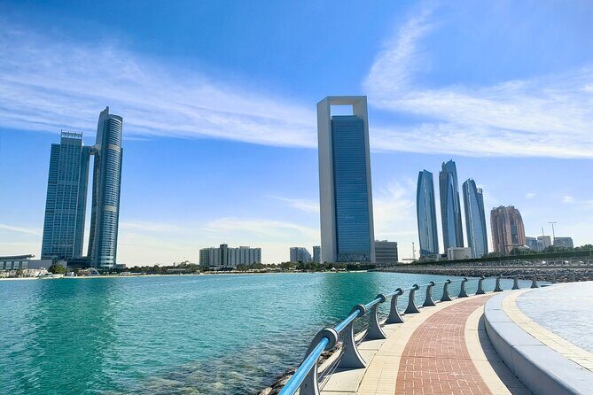 Full-Day Abu Dhabi City Shared Tour - Heritage Village: Where Crafts Make the Day Feel Real
