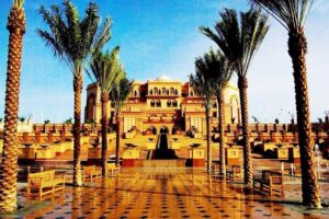 Full Day Abu Dhabi City Tour + BAPS Mandir Visit, guide transfer - Morning Pickup From Dubai: Comfortable Ride, Watch the Timing