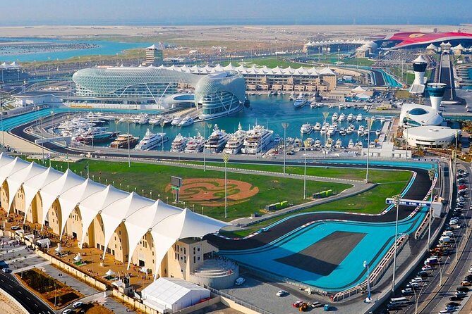 Full Day Abu Dhabi City Tour + BAPS Mandir Visit, guide transfer - Emirates Heritage Village: Included Time to Experience Culture