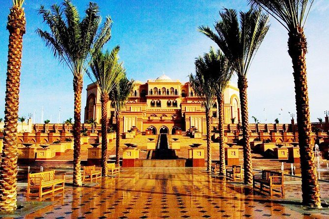 Full Day Abu Dhabi City Tour + BAPS Mandir Visit, guide transfer - Morning Pickup From Dubai: Comfortable Ride, Watch the Timing