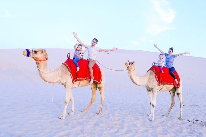 Half-Day Desert Safari from Abu Dhabi - Pickup in Abu Dhabi: How the Start Usually Feels