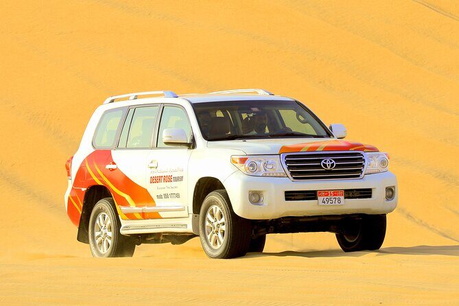 Half-Day Desert Safari from Abu Dhabi - Camel Farm Stop and Camel Riding: The Classic Desert Moment