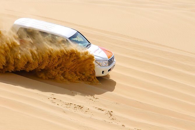 Half-Day Desert Safari from Abu Dhabi - Desert Camp Timing: Sunset BBQ and the Show Schedule