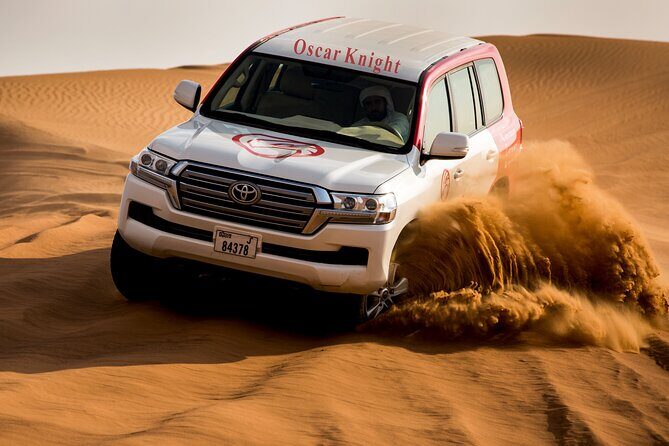 High Red Dunes with Camel Ride, Sandboarding, Falcon Show and VIP BBQ Dinner - Key things I’d highlight before you go