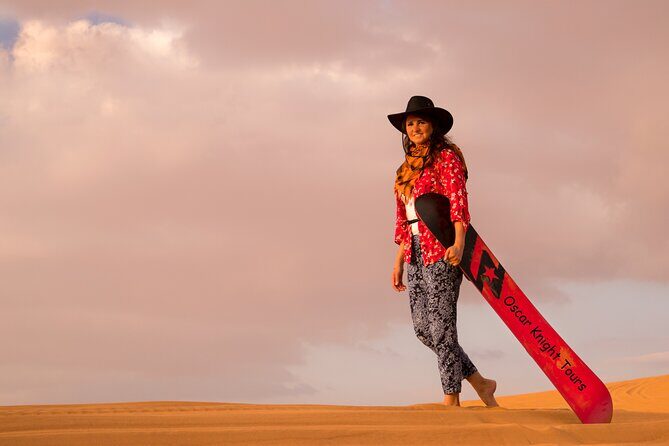 High Red Dunes with Camel Ride, Sandboarding, Falcon Show and VIP BBQ Dinner - The Quad Bike Upgrade: Worth It for Some People, Not All