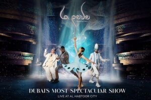 La Perle by Dragone Show Tickets Dubai - Before the show: voucher redemption, ID checks, and getting seated without stress