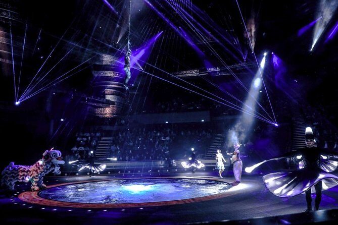 La Perle by Dragone Show Tickets Dubai - Inside the venue: what different seats really change