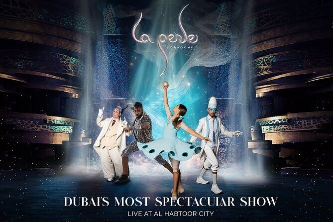 La Perle by Dragone Show Tickets Dubai - Before the show: voucher redemption, ID checks, and getting seated without stress