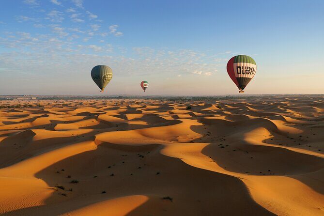Luxury Hot Air Balloon, Land Rover Defender & Michelin Breakfast - The Royal Desert Retreat: Clean Bathrooms and a Real Change of Pace