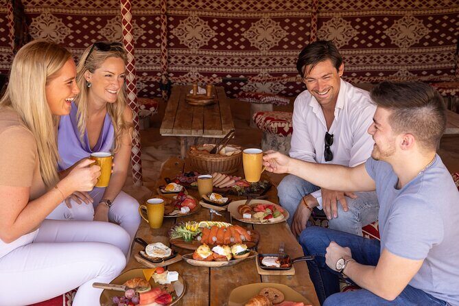 Luxury Hot Air Balloon, Land Rover Defender & Michelin Breakfast - Michelin-Starred Breakfast Inspired by the Four Elements
