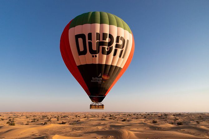 Luxury Hot Air Balloon, Land Rover Defender & Michelin Breakfast - Camel Ride (Short, Sweet, and Optional-Feeling)