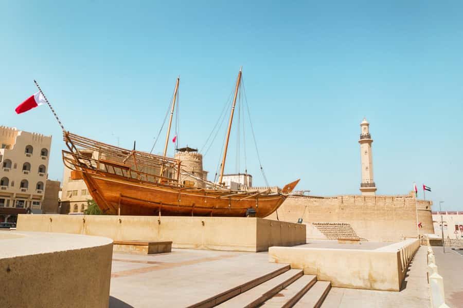 Magical Dubai 8-Hour Tour with Burj Khalifa Experience - The abra crossing and the Gold and Spice Souks