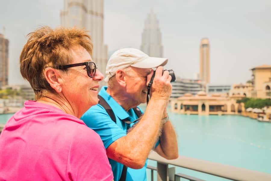 Magical Dubai 8-Hour Tour with Burj Khalifa Experience - Dubai Marina Walk and Sheik Zayed Road: skyline therapy
