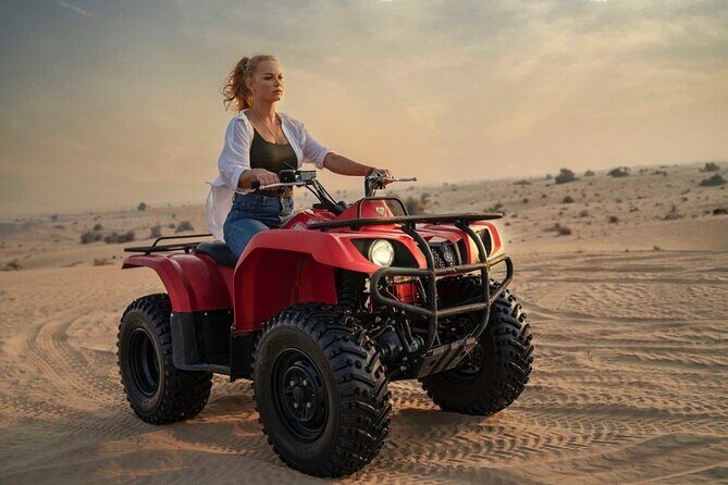 Morning Desert Safari With Quad Bike - Morning timing that actually changes your day