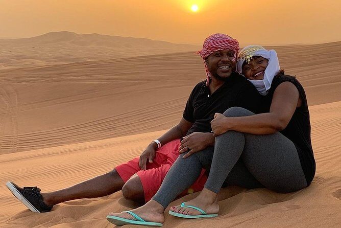 Morning Desert Safari With Quad Bike - Quad biking plus sandboarding: the real payoff