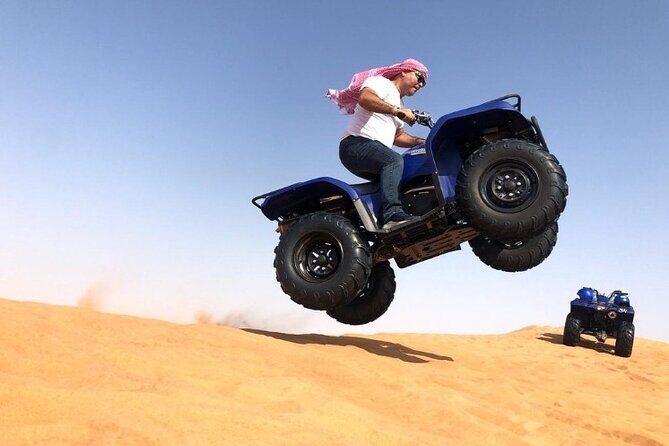 Morning Desert Safari With Quad Bike - Price and value: why about $65 feels fair here