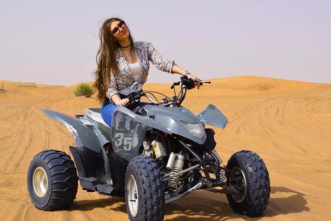 Morning Desert Safari with Quad Bike, Camel Ride & Sandboarding - Key things I’d actually plan around