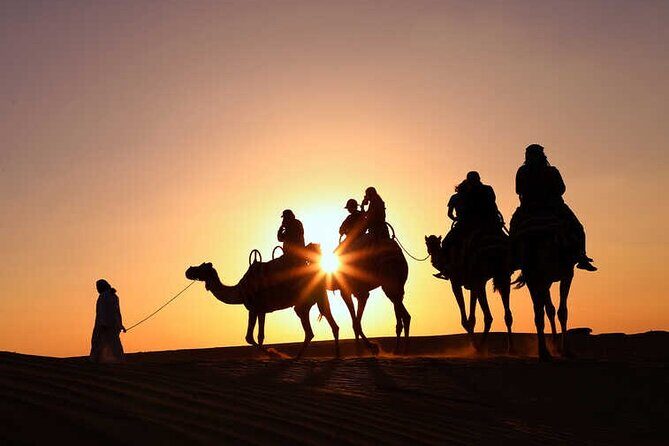 Morning Desert Safari with Quad Bike, Camel Ride & Sandboarding - How the 4-Hour Morning Safari Fits Your Dubai Plan