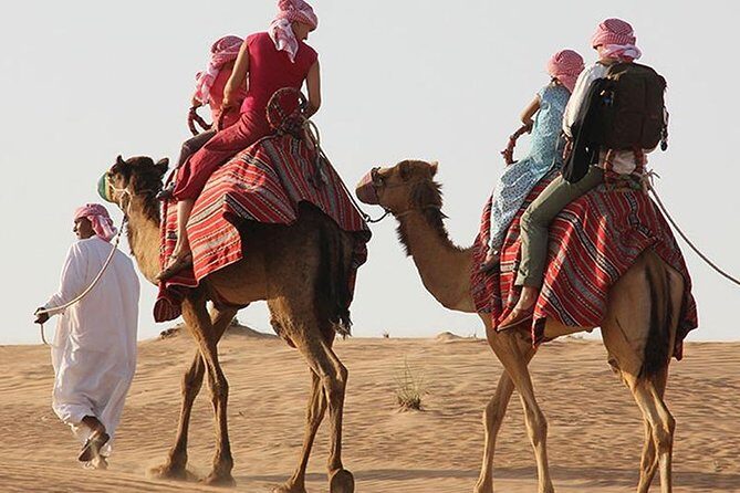 Morning Desert Safari with Quad Bike, Camel Ride & Sandboarding - Dune Bashing: The Roller-Coaster Part You Need to Respect