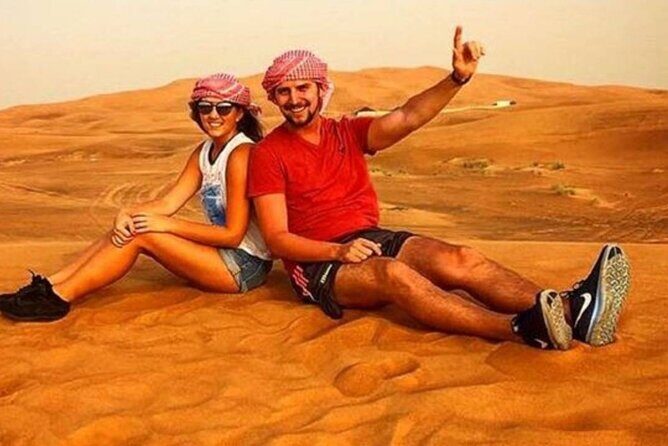 Morning Desert Safari with Quad Bike, Camel Ride & Sandboarding - What the Small Group Cap of 15 Really Changes