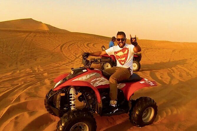 Morning Desert Safari with Quad Bike, Camel Ride & Sandboarding - Price and Value: What You’re Getting for Around $59
