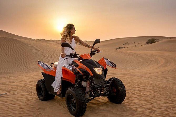 Morning Desert Safari with Quad Bike, Camel Ride & Sandboarding - Practical Tips So Your Morning Doesn’t Go Sideways