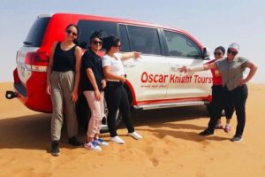 Morning Red Dunes with Camel Ride, Sandboarding and Refreshments - Red Dune bashing: the main event, done safely and fast