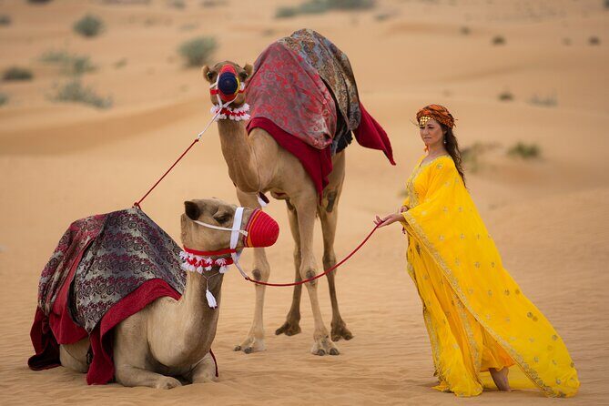 Morning Red Dunes with Camel Ride, Sandboarding and Refreshments - What’s included vs optional extras like quad bikes