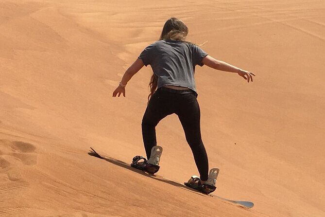 Morning Red Dunes with Camel Ride, Sandboarding and Refreshments - Who this morning safari is best for (and who should skip)