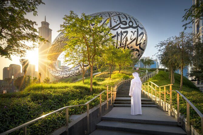 Museum of the Future Tickets - Inside the exhibits: five senses, future tech, and big ideas