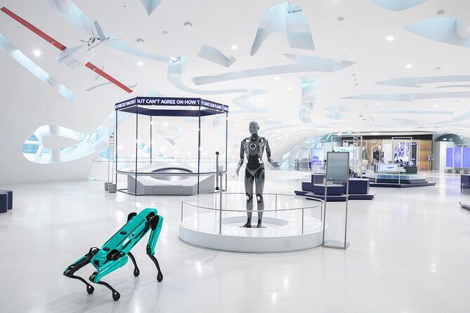 Museum of the Future Tickets - The immersion flow: what “participation” looks like on the ground