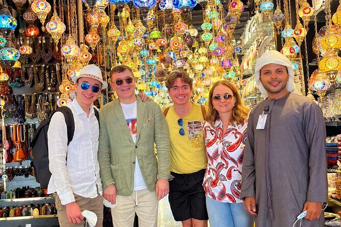 Old Dubai tour: Local Market, Tasting, Dubai creek with Abra ride - Starting at Al Fahidi Marine Transport Station: Your Old-Dubai Baseline