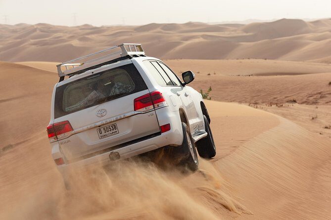 Premium Dubai Desert Safari with BBQ Dinner in the Red Dunes - Key things worth your attention