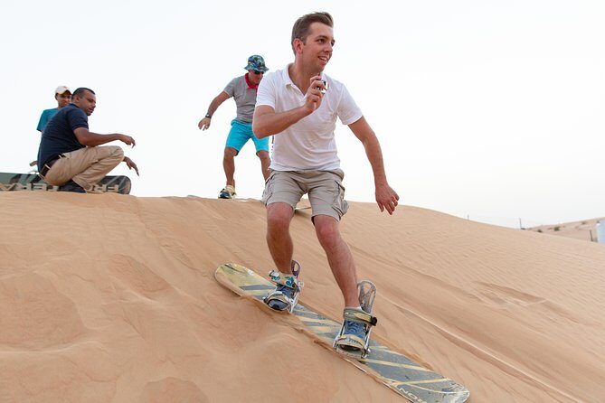 Premium Dubai Desert Safari with BBQ Dinner in the Red Dunes - Dubai to Lahbab: Air-Conditioned 4x4 Meets the Desert Start