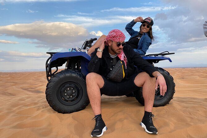 Premium Evening Desert Safari, Quad Bike, Camel & VIP BBQ Dinner - Key highlights to know before you go