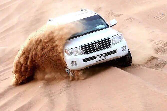 Premium Evening Desert Safari, Quad Bike, Camel & VIP BBQ Dinner - A 7-hour blend of thriller rides and desert-camp nights in Dubai