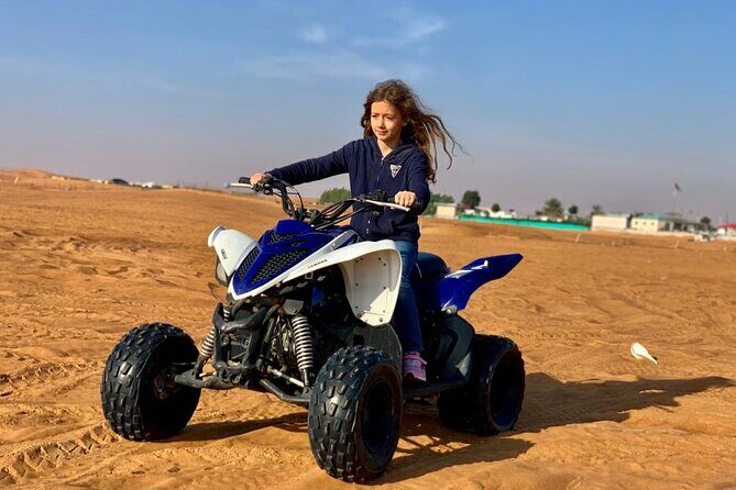 Premium Evening Desert Safari, Quad Bike, Camel & VIP BBQ Dinner - Timing that makes sense: starting at 2:30 pm and returning after dinner