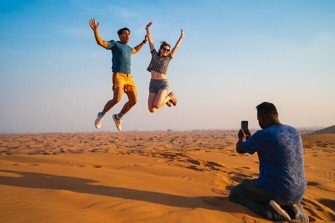 Premium Evening Desert Safari, Quad Bike, Camel & VIP BBQ Dinner - Guides and safety: what the named hosts tell you about the experience style