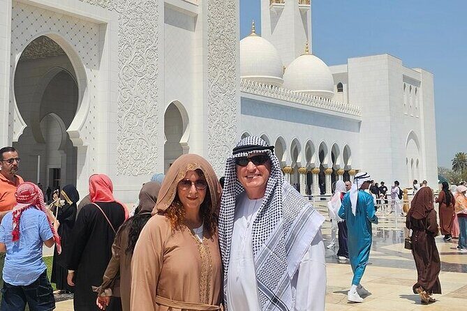 Private Abu Dhabi City Tour with Pick up from Dubai or Abu Dhabi - Emirates Palace Mandarin Oriental: Admire, Photograph, Move On