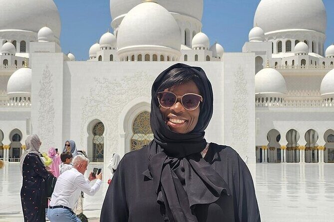 Private Abu Dhabi City Tour with Pick up from Dubai or Abu Dhabi - Ferrari World Yas Island Photo Stop: Short and Purposeful