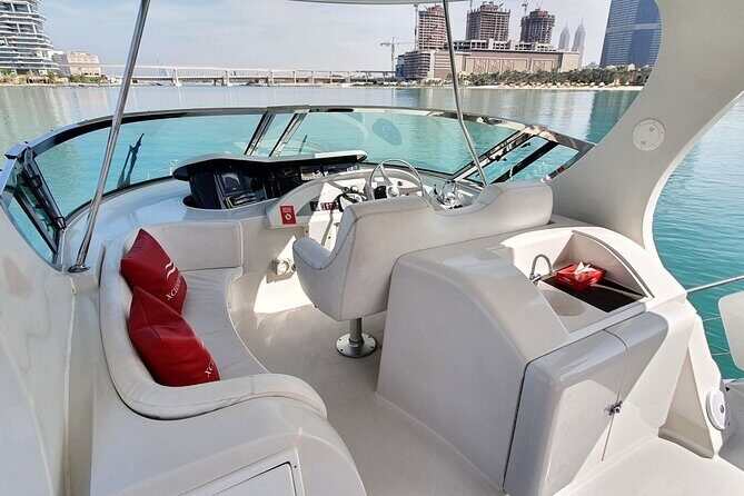 Private Dubai 2 Hours Luxury Yacht Charter with BBQ Option - The Cruise Route: Landmark Views in Two Hours