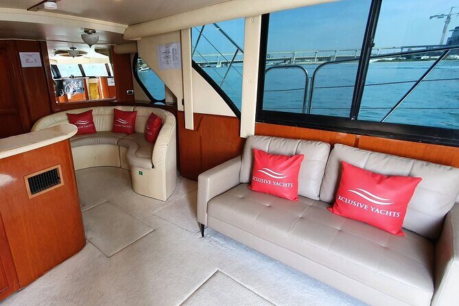 Private Dubai 2 Hours Luxury Yacht Charter with BBQ Option - What It Feels Like Onboard: A Personalized Pace